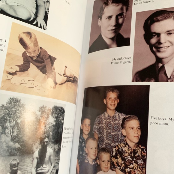 NWT~ Book: John Fogerty “Fortune Son” My Life My Music. - Picture 8 of 10